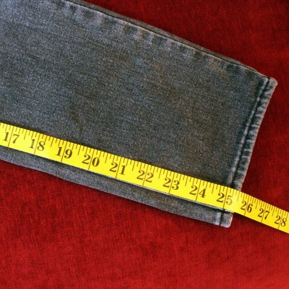 Pacsun Double Black Charcoal Gray High Rise Mom Jeans online worn twice SOLD OUT - Picture 5 of 9